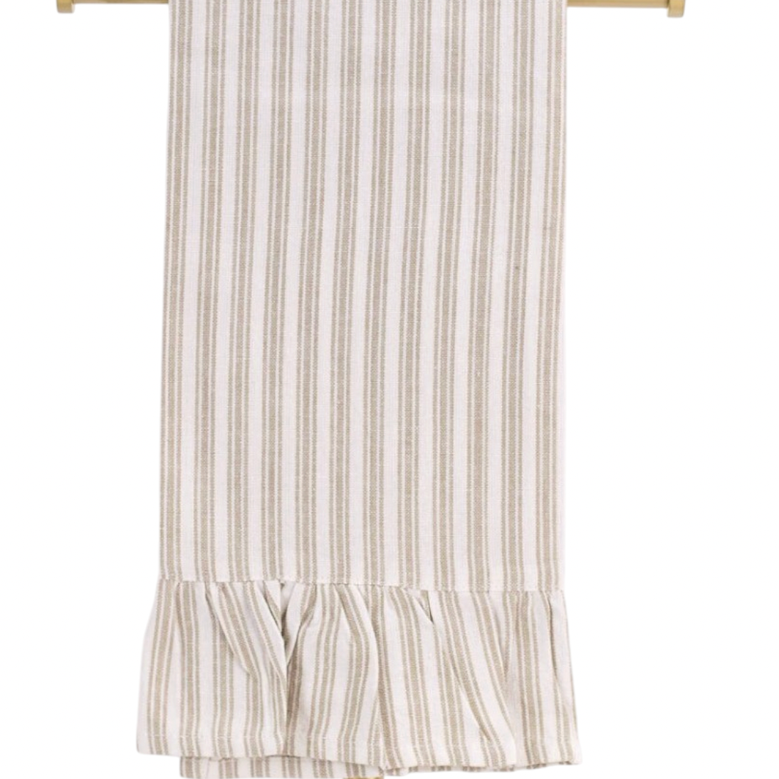 Ticking Striped Towel