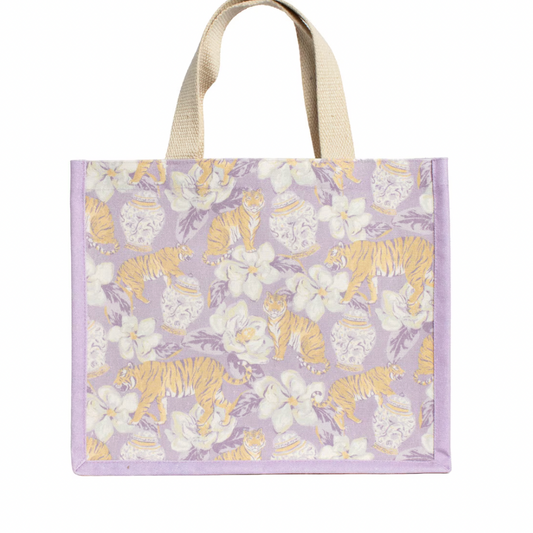 Chinoiserie Tiger Tote