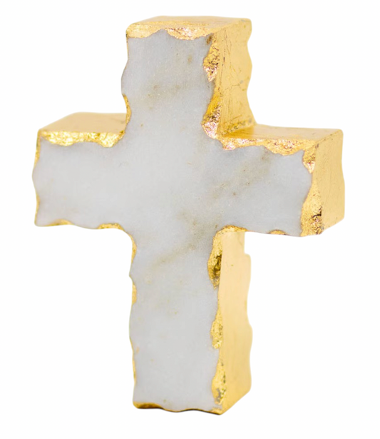 Marble Pocket Cross