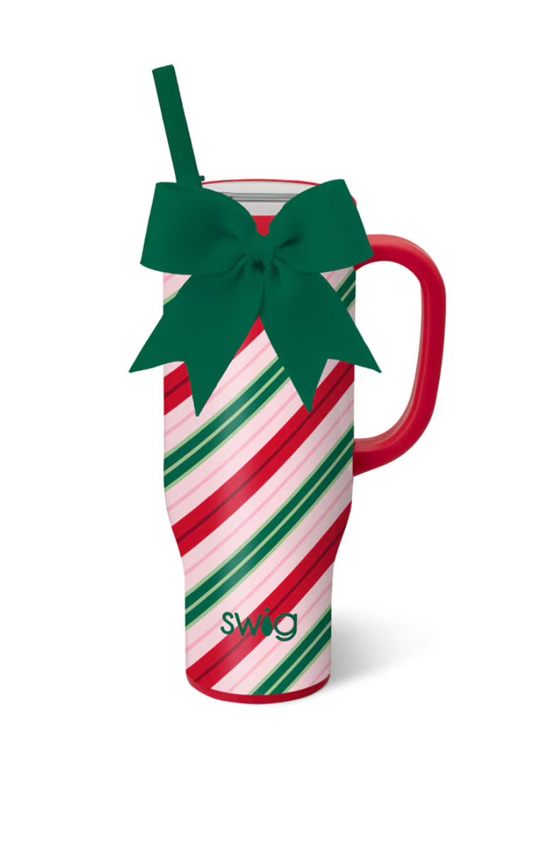 Candy Cane Mega Mug 30oz