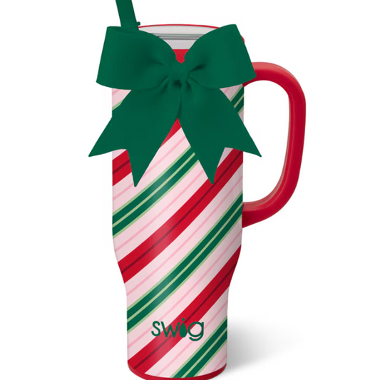 Candy Cane Mega Mug 30oz
