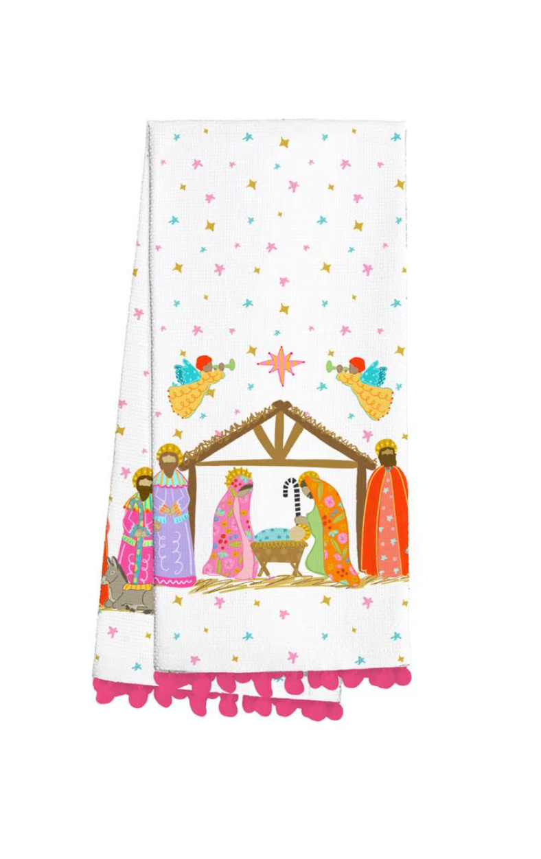 A Thrill of Hope Towel