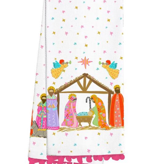 A Thrill of Hope Towel