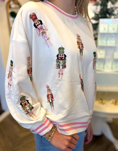 Nutcrackers Pullover: