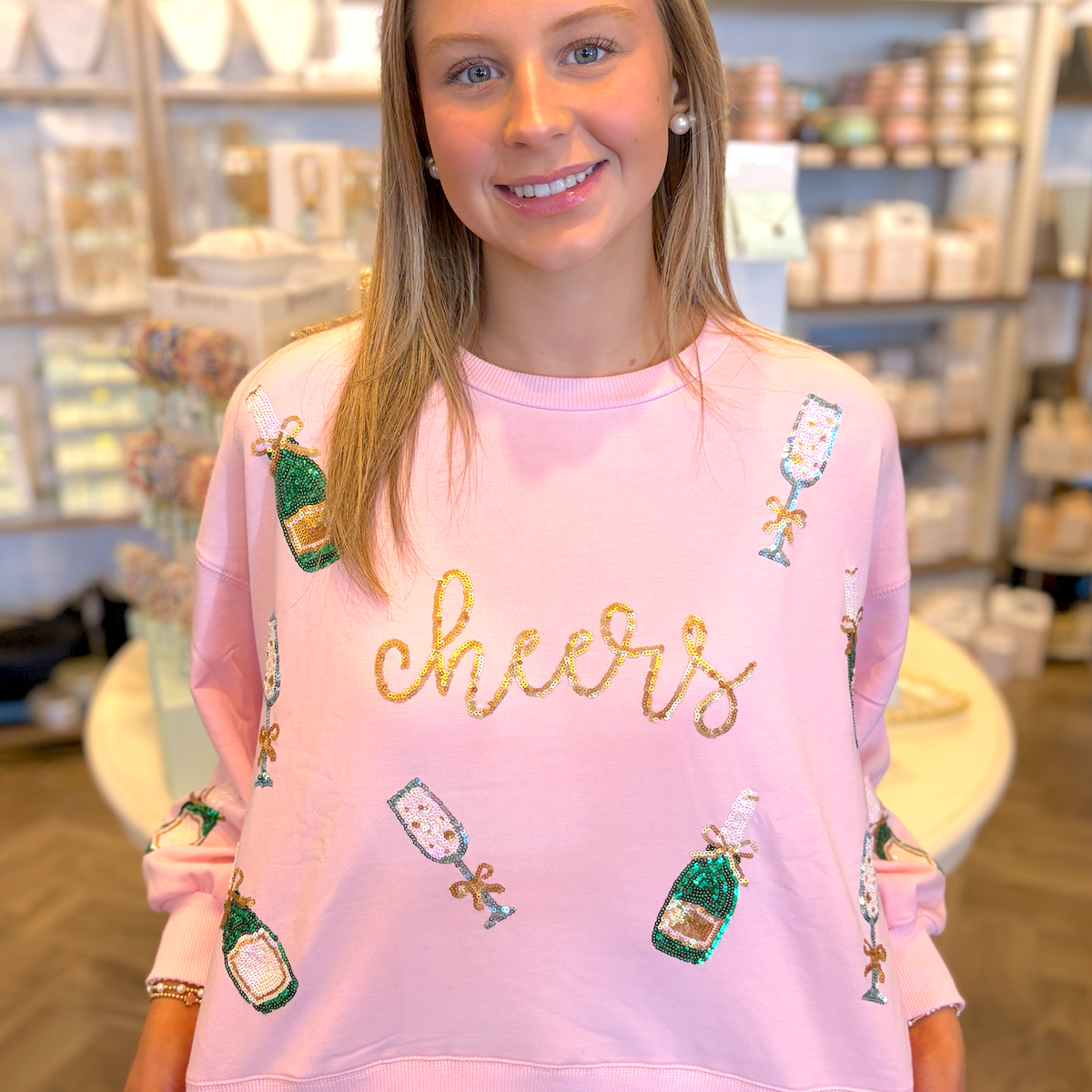 Cheers Pullover: