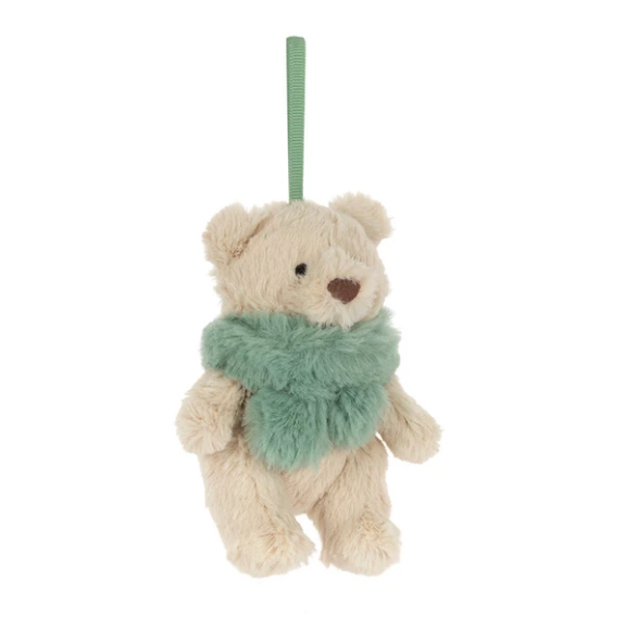 Bartholomew Bear Jr. Winter Warmer Decoration