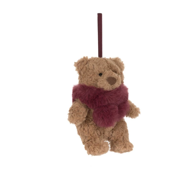 Bartholomew Bear Winter Warmer Decoration