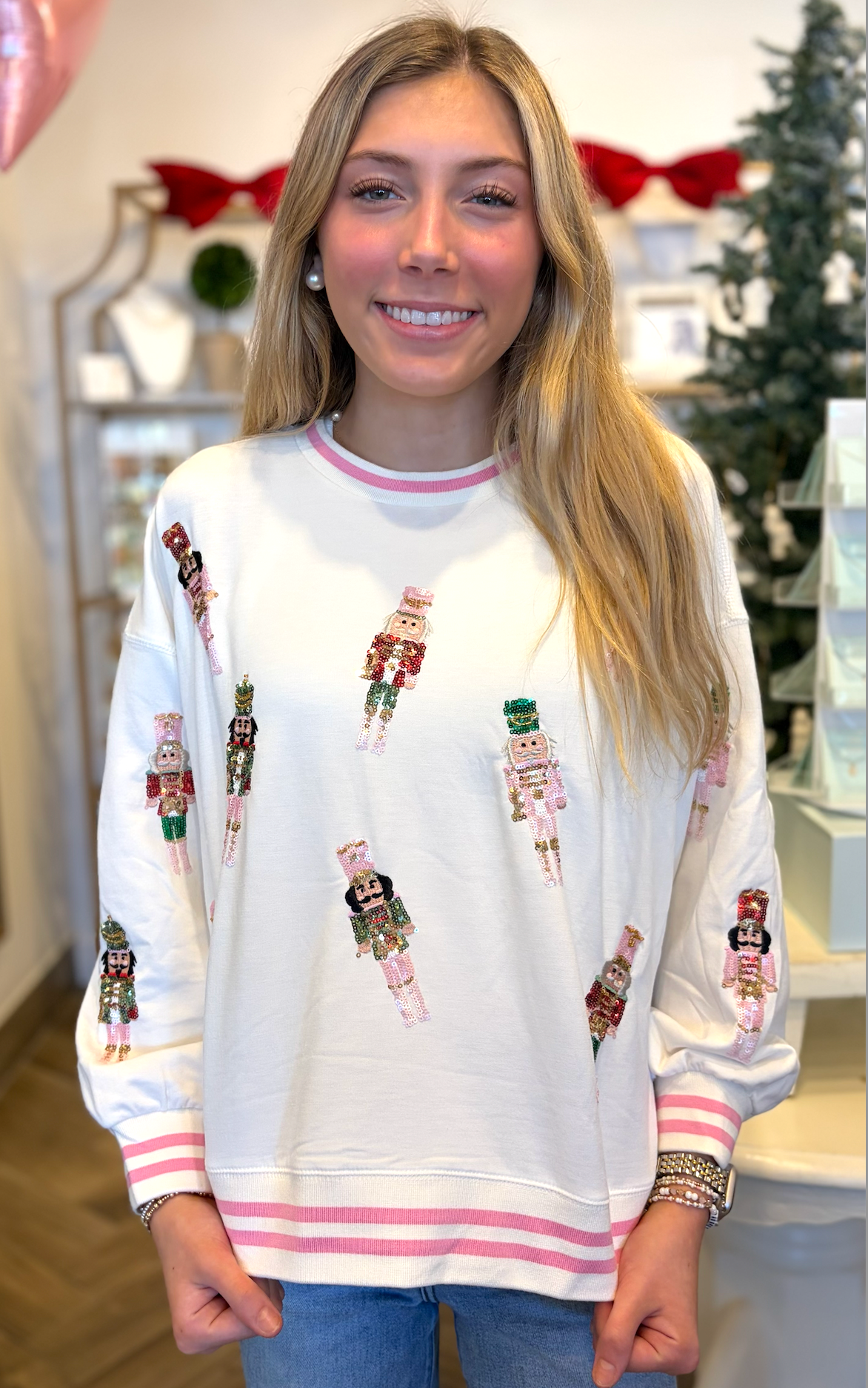 Nutcrackers Pullover: