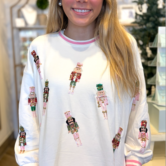 Nutcrackers Pullover: