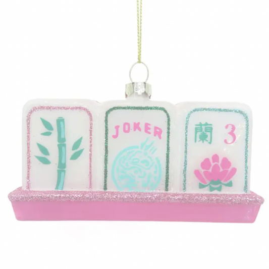 Mahjong Ornament