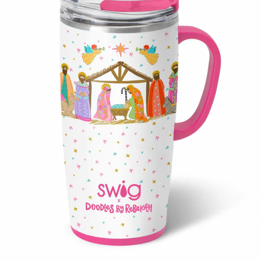 A Thrill of Hope - 22oz Travel Mug