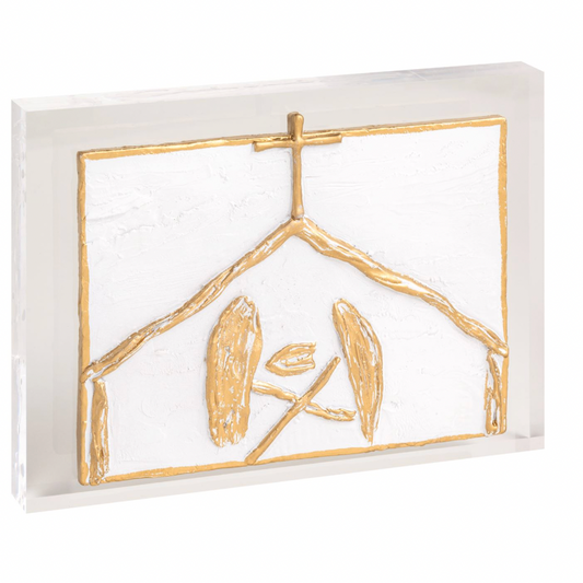 Nativity Acrylic Plaque