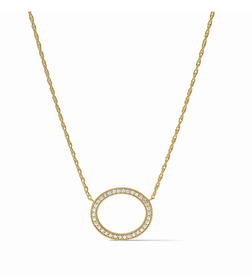 Stardust Delicate Necklace - Cubic Zirconia