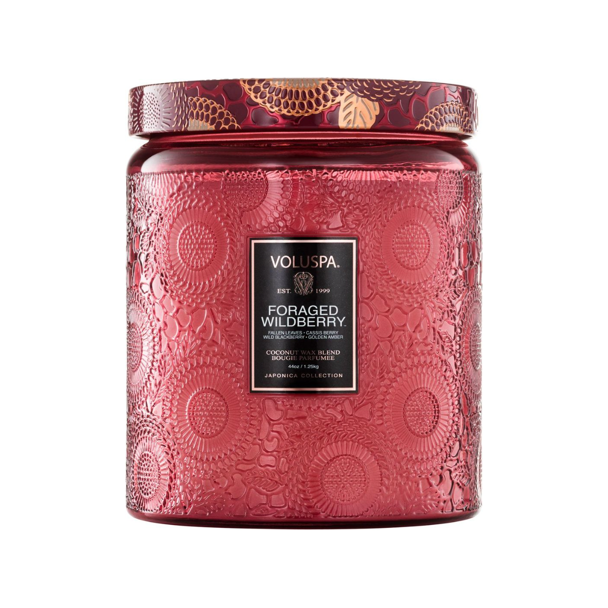 Voluspa: Forged Wildberry Collection