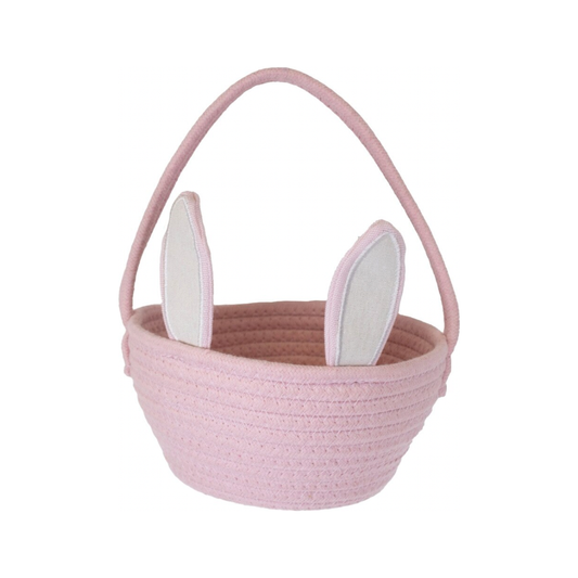 Hopkins Bunny Basket - Pink