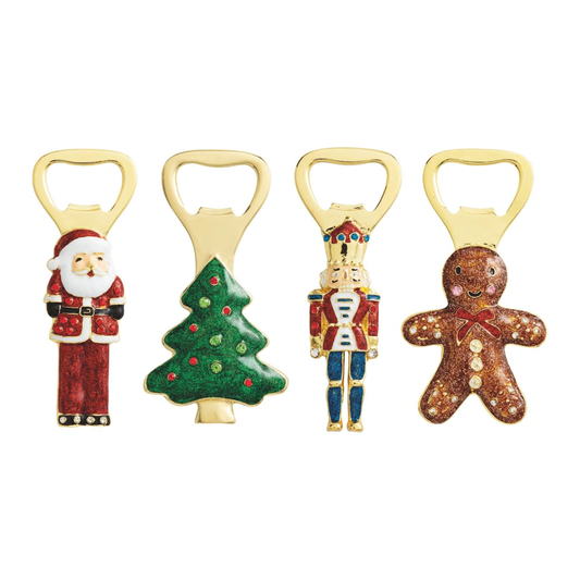 Holiday Bottle Openers: