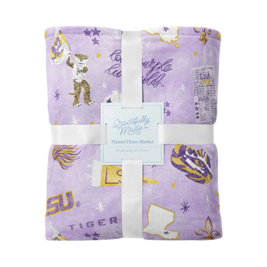 LSU Spirit Blanket