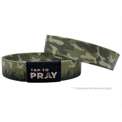 Tap To Pray Wristbands: