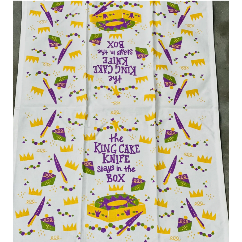 Stays in the Box Towel