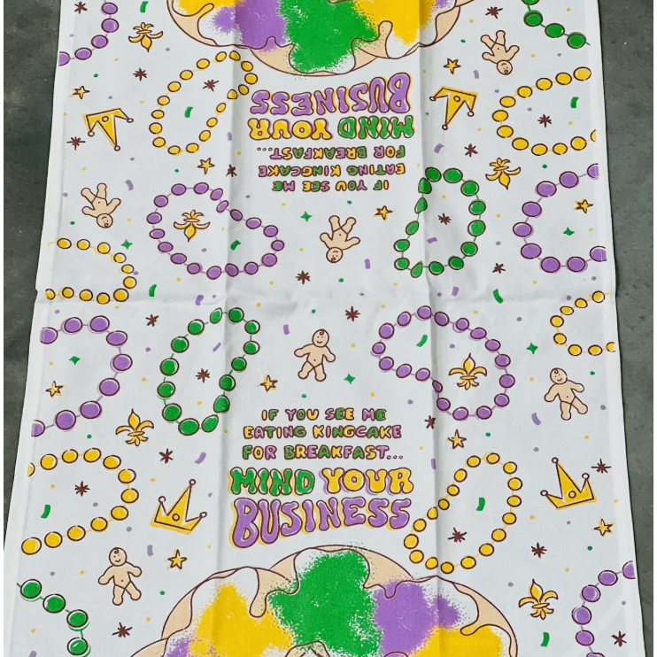 Mind Your Business Towel