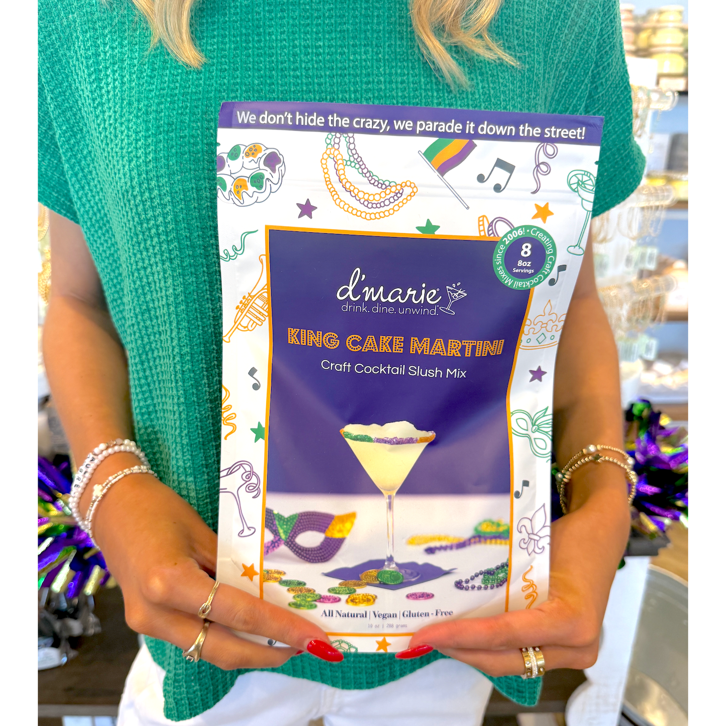 King Cake Martini Mix