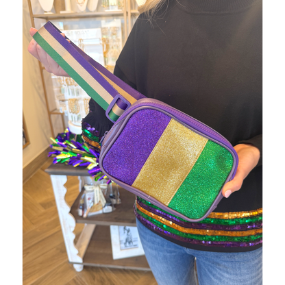 Mardi Gras Belt Bag
