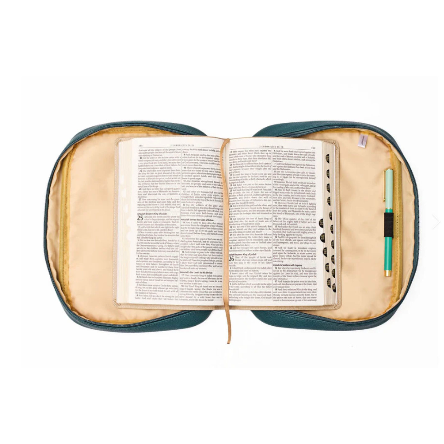 Bible Cover - Dark Green