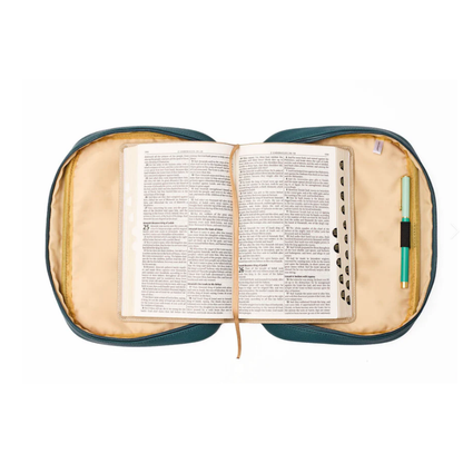 Bible Cover - Dark Green
