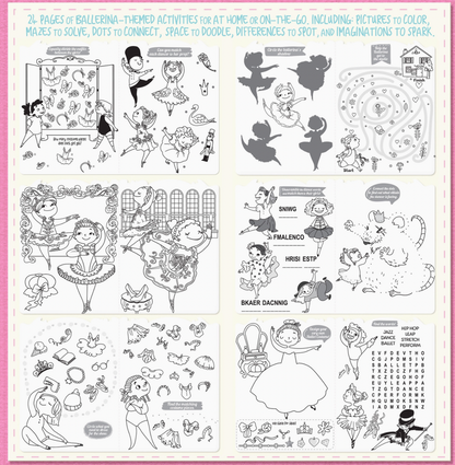 Ballet Activity Art Pack