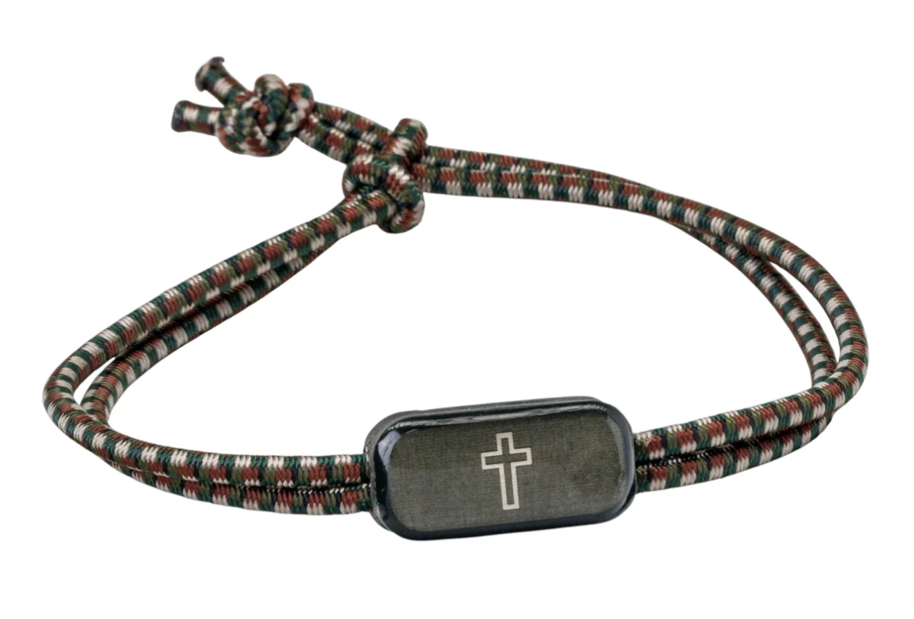 Tap to Pray Tactical Bracelet: