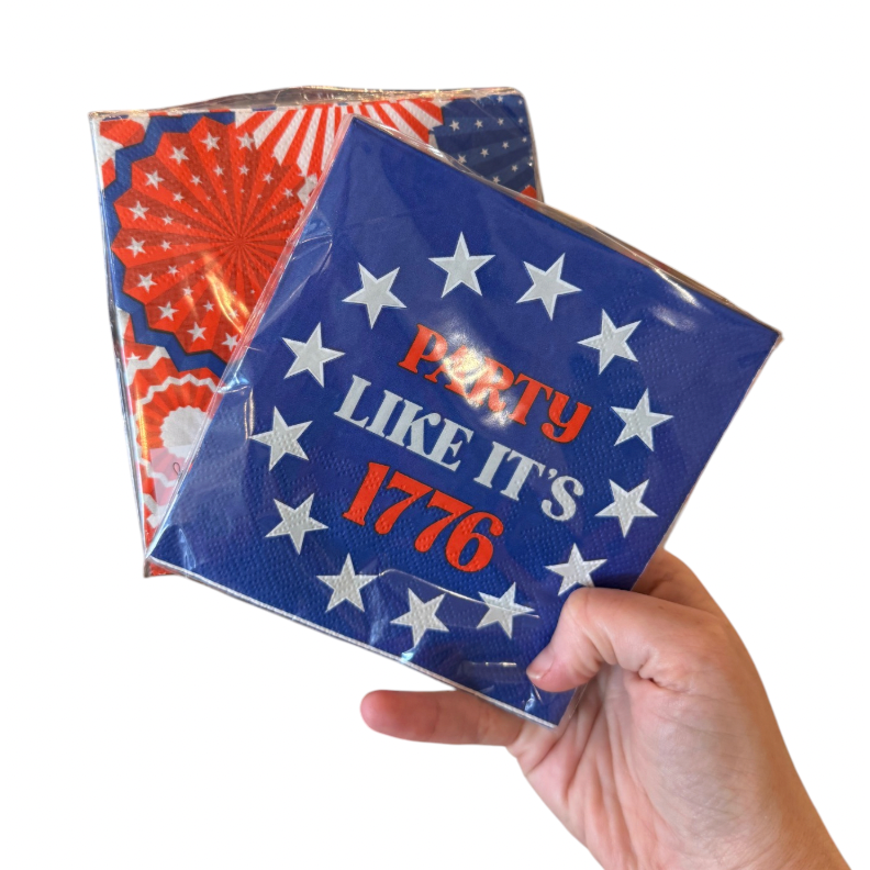 Party Like It’s 1776 Napkins