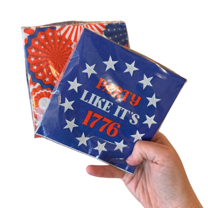 Party Like It’s 1776 Napkins