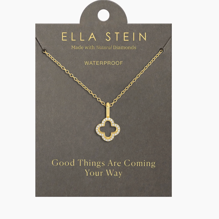 Ella Stein: Clover Pendant