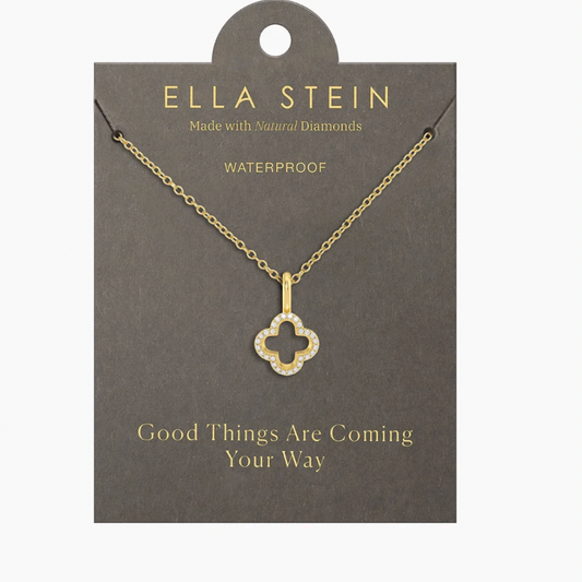 Ella Stein: Clover Pendant