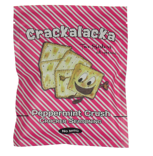 Crackalacka Seasoning - Peppermint
