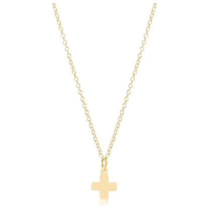 16" Signature Gold - Signature Cross Gold