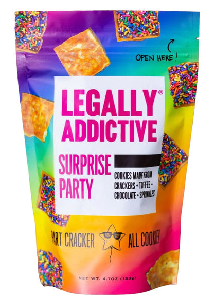 Surprise Party Legally Addictive