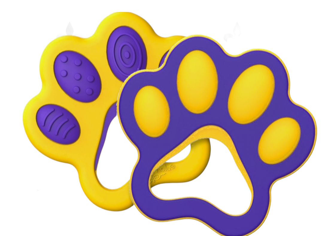 Tiger Paw Teether