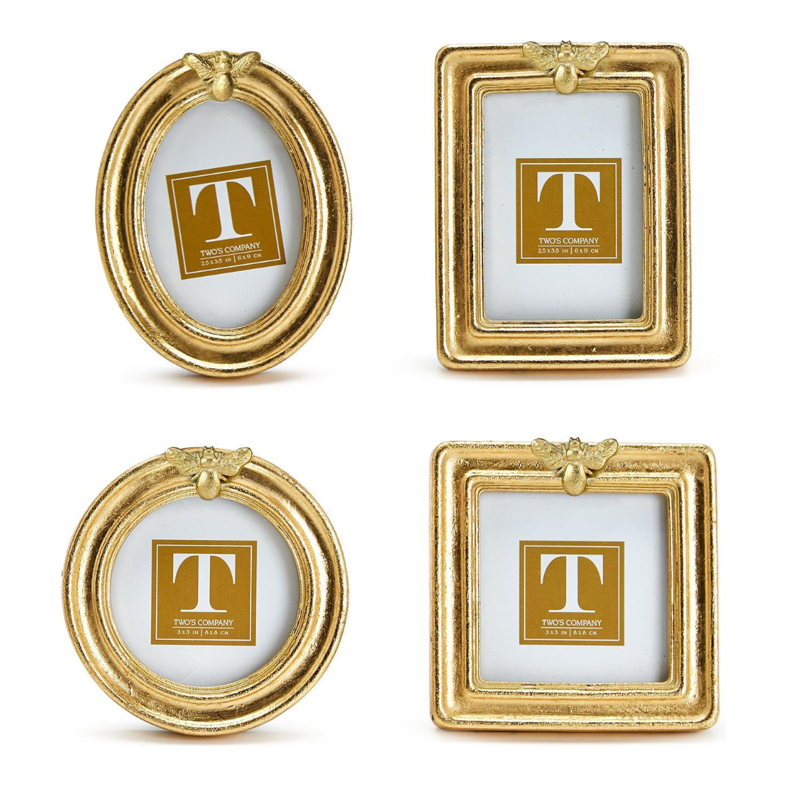 Golden Bee Frame
