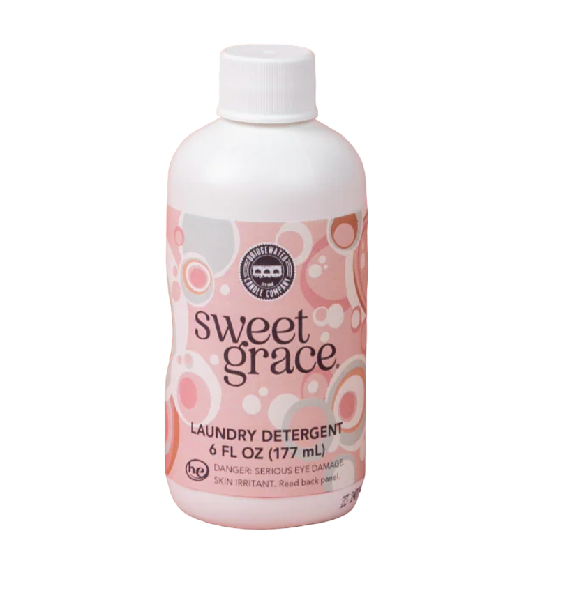Sweet Grace: Mini Laundry Detergent