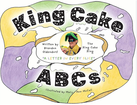 King Cake ABCs Book