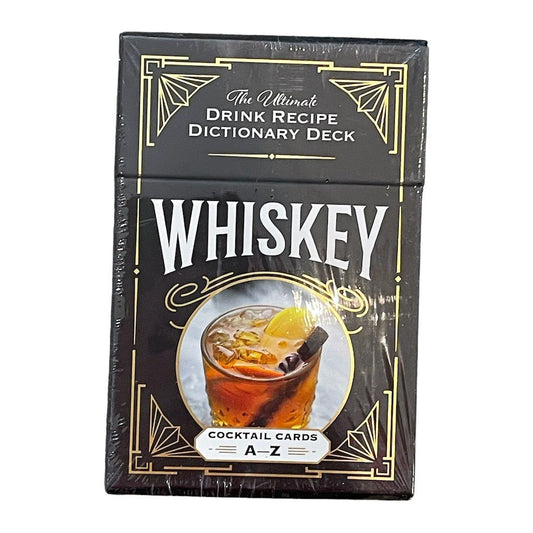 Whiskey Cocktail Cards: A to Z