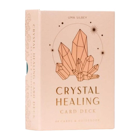 The Crystal Healing Card Deck