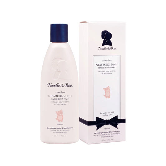Noodle + Boo: Newborn 2-in-1 Hair & Body Wash - 8oz