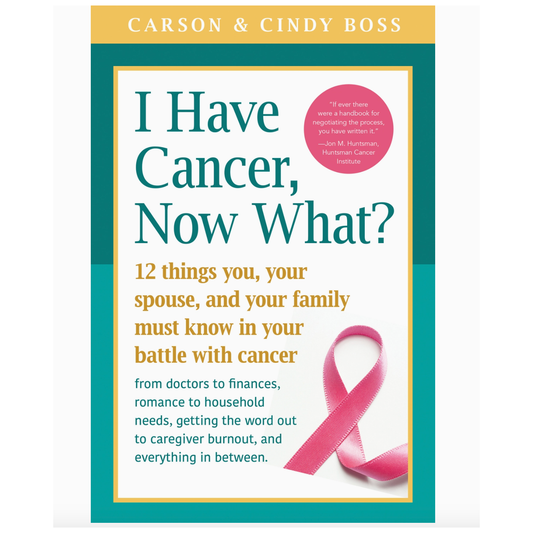 I Have Cancer, Now What? Book