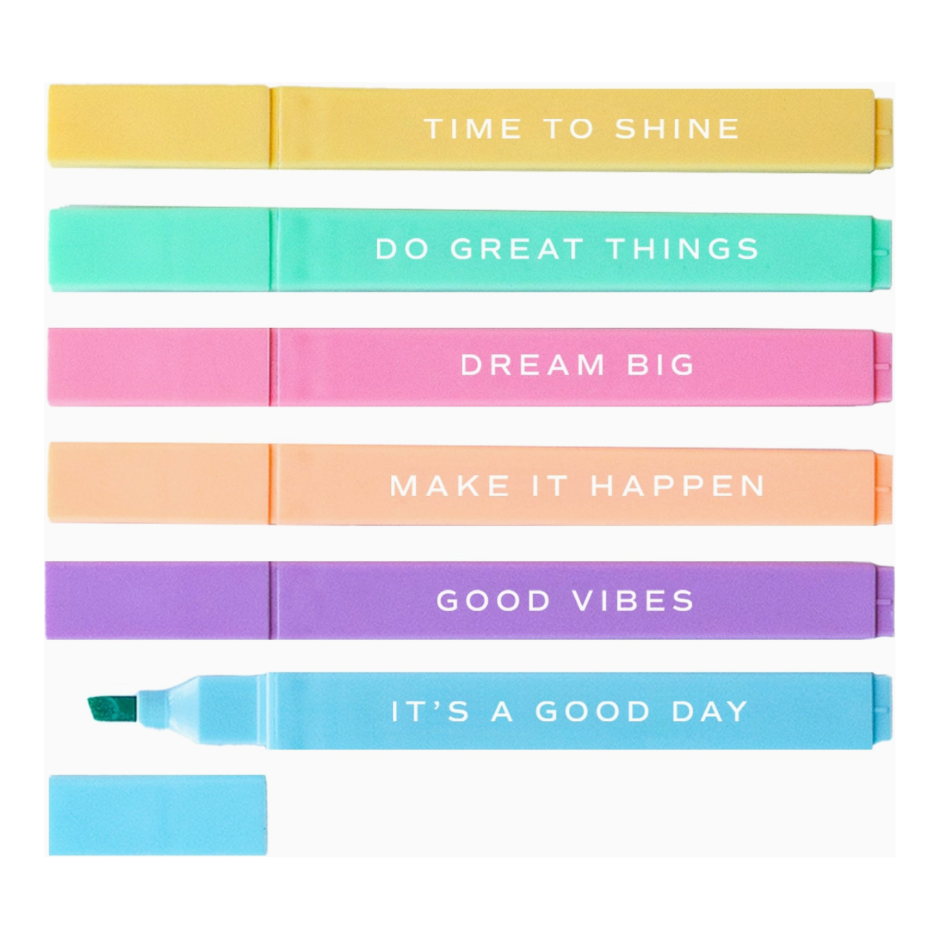 Do Great Things Highlighter Set