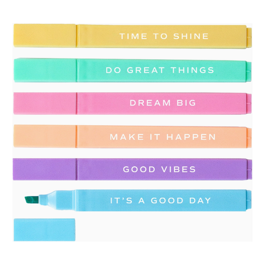 Do Great Things Highlighter Set