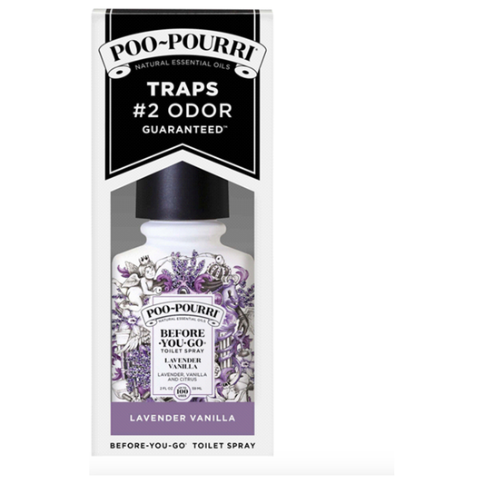 Poo~Pourri - Lavender Vanilla -  2oz