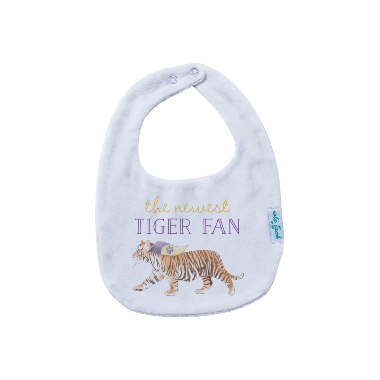 The Newest Tiger Fan Bib