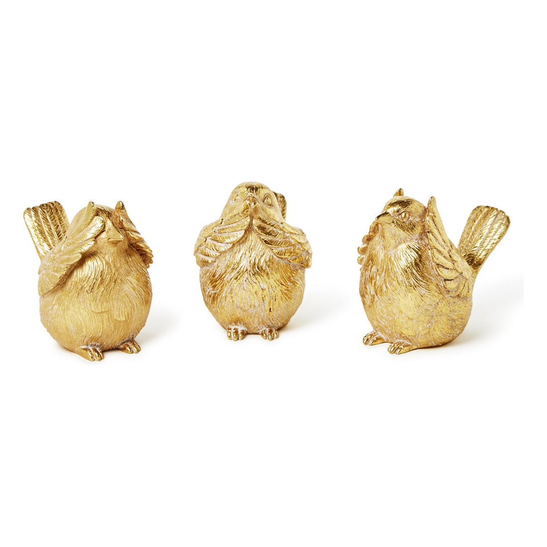 Gold Birds: